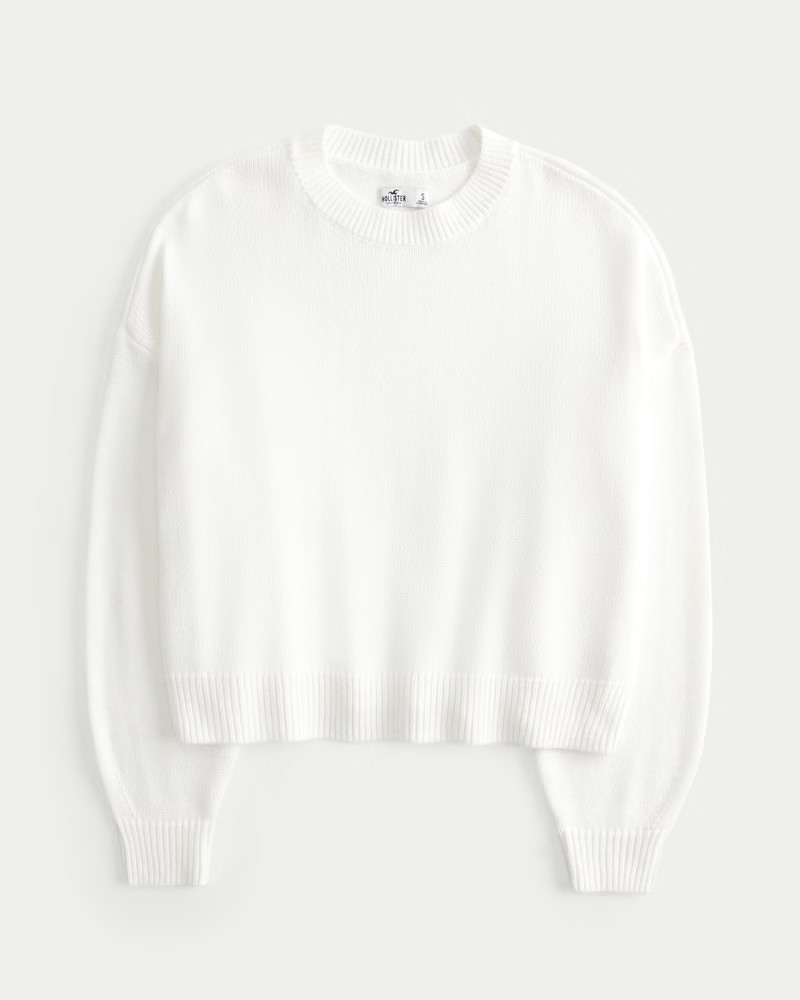 Easy Crew Sweater | Hollister (US)