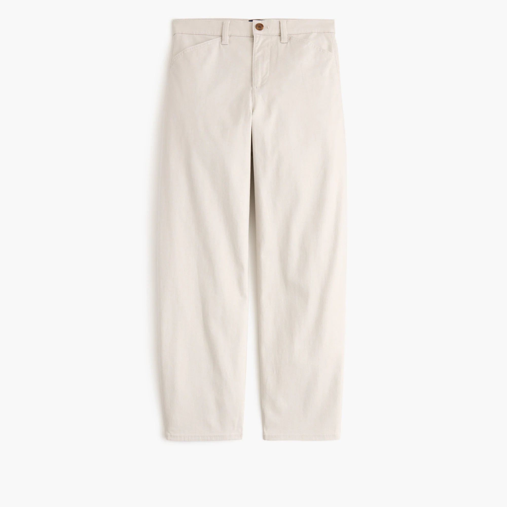 Petite barrel-leg chino pant | J.Crew Factory