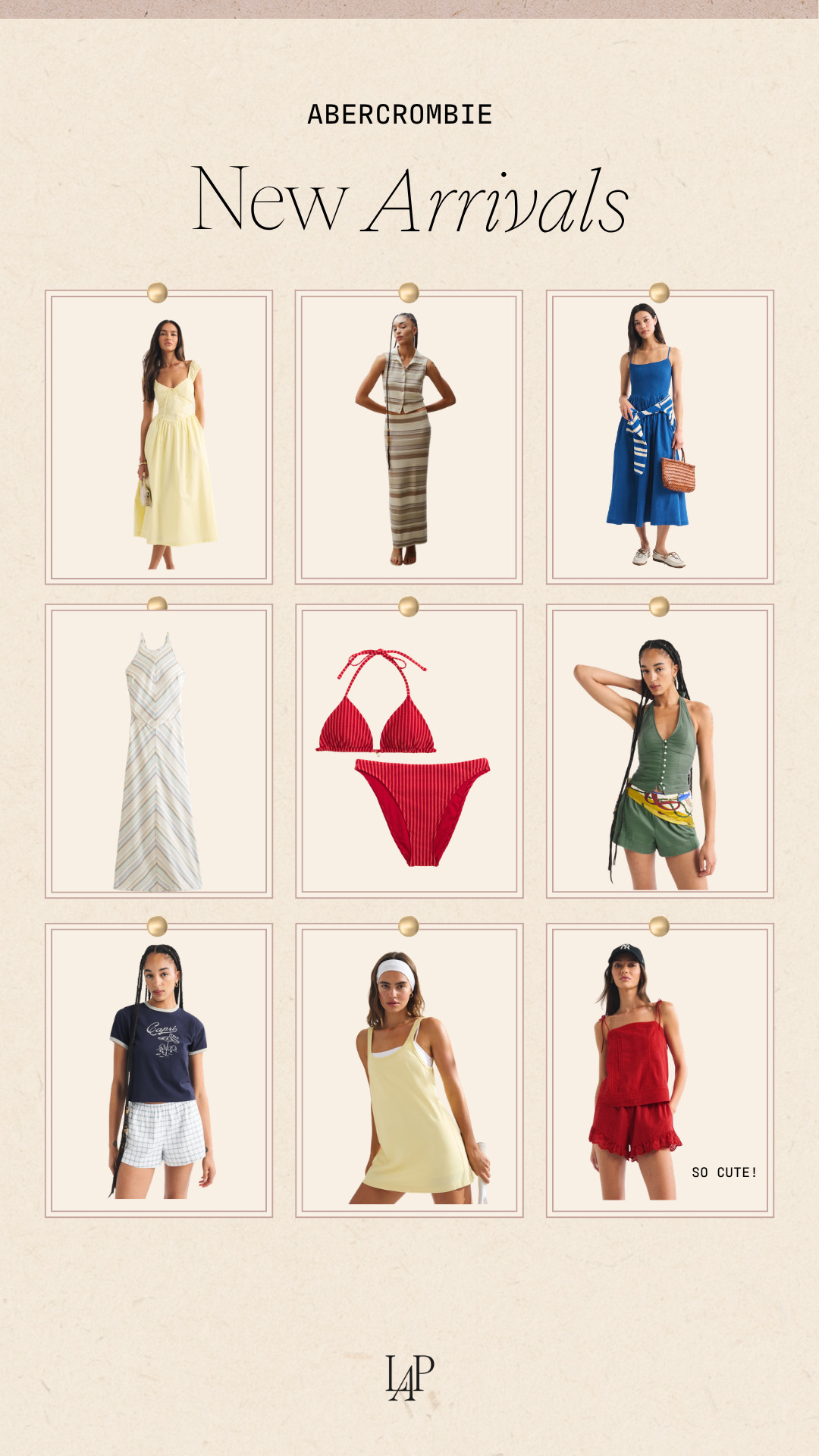 so many new abercrombie arrivals! 

 #LTKgrwm #LTKootd #LTKSeasonal