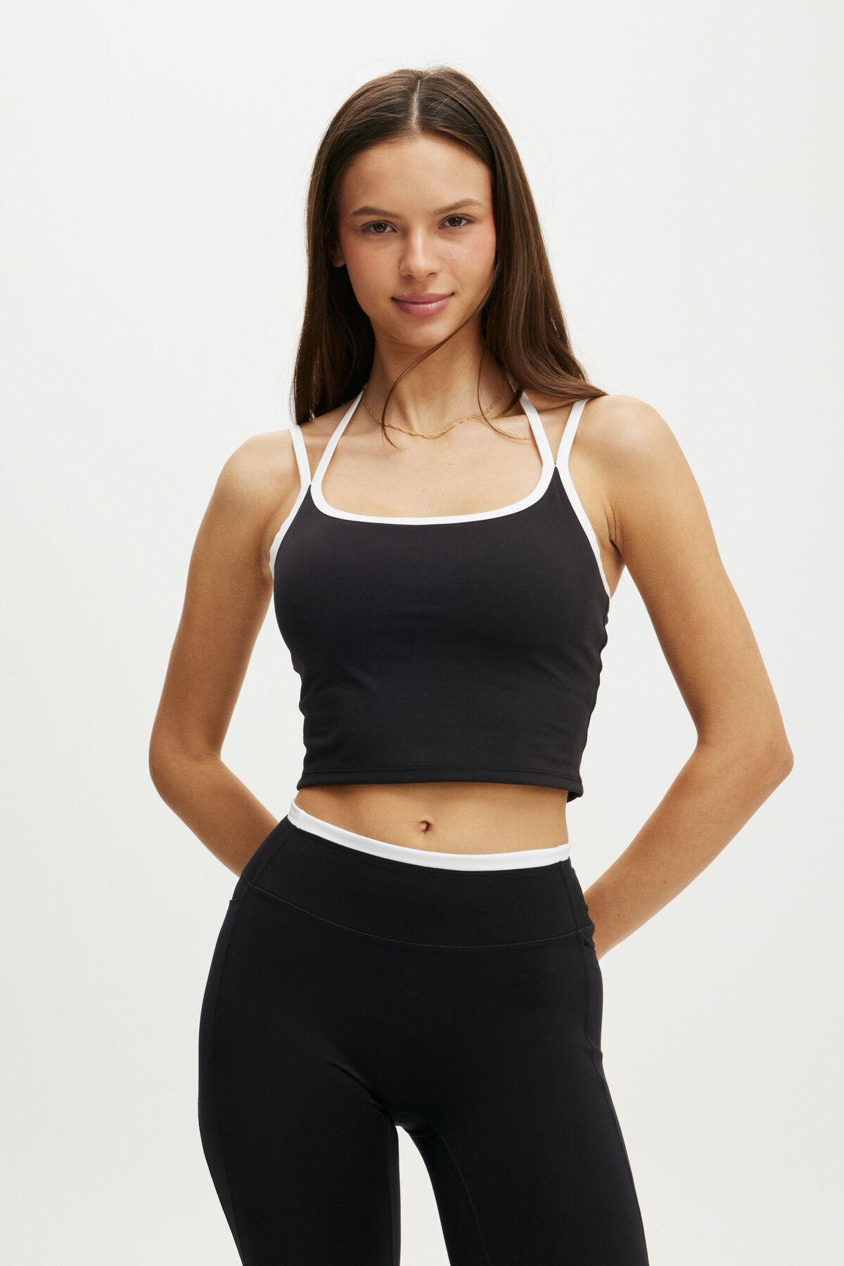 Ultra Soft Double Strap Halter | Cotton On (ANZ)