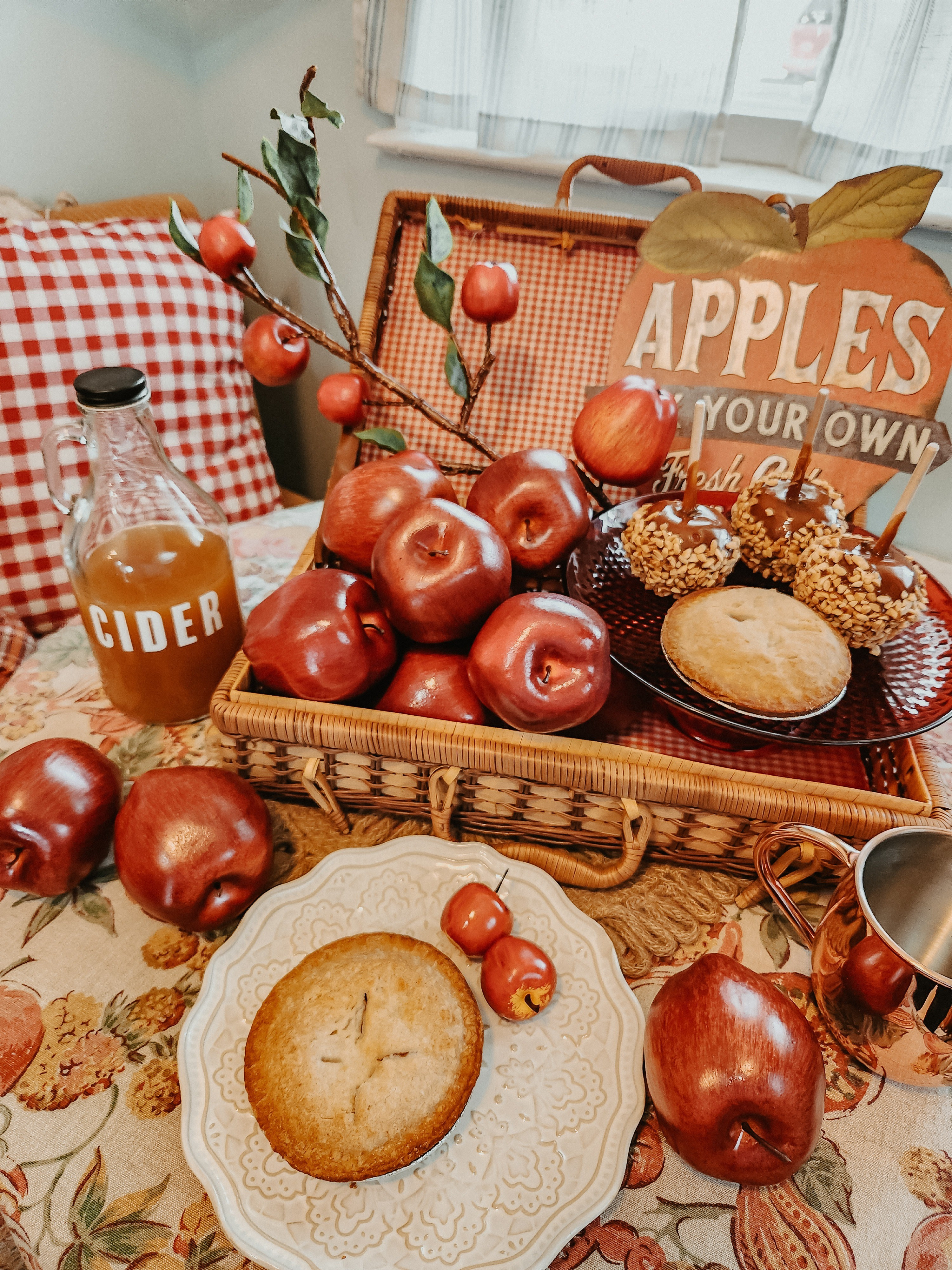 Its apple cider season and what better way to celebrate fall than with an apple cider bar! 

#LTKSeasonal #LTKHome #LTKParties