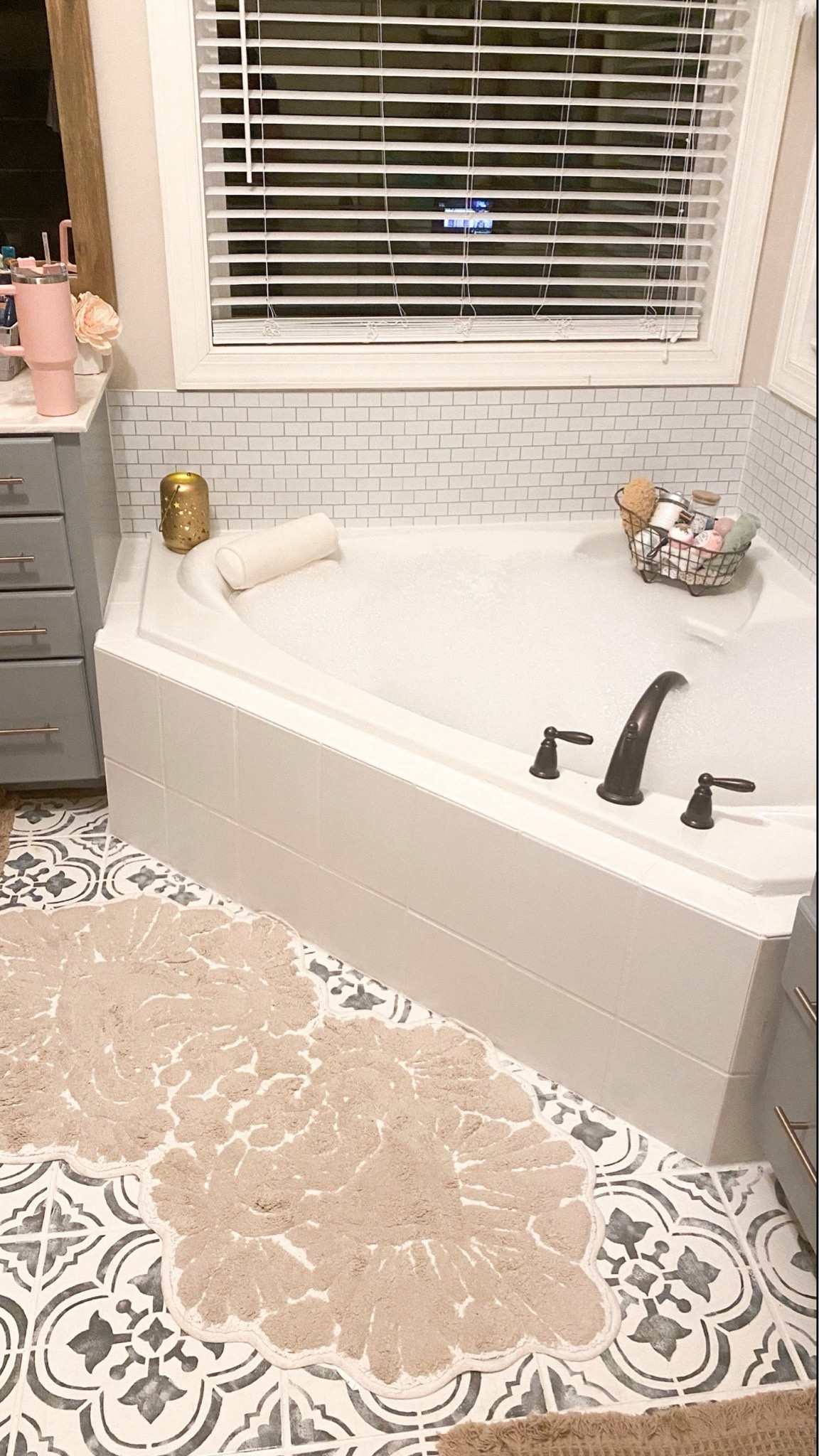 Gift ideas for the self-care lover! Think soothing bubble bath, a cozy bath pillow and so much more. Both of these gorgeous bath mats are on sale now!

#LTKCyberWeek #LTKGiftGuide #LTKfindsunder100