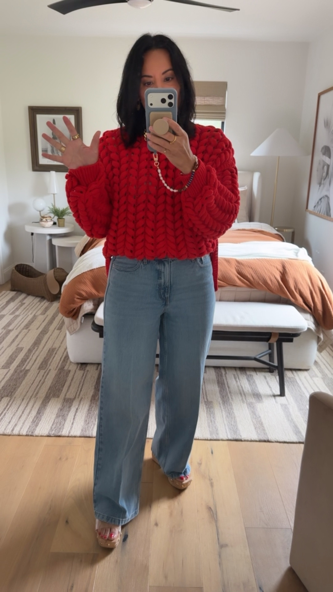 I’m a size 8/10 and did a medium in the top and a size 8 in the pants. Shoes fit tts (I’m a 9.5/10 and did a 9.5). 

#LTKootd #LTKOver40