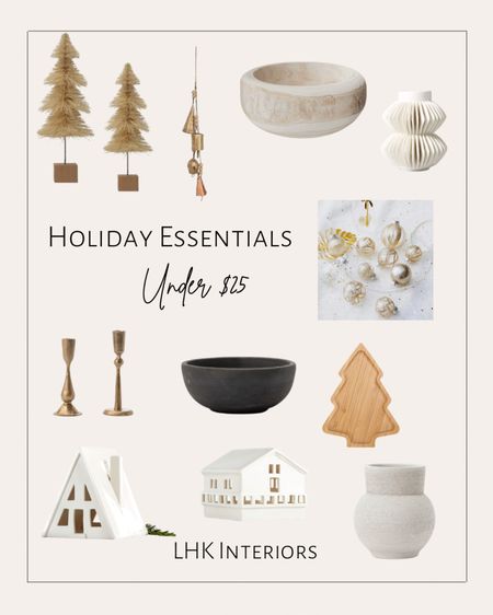 Holiday essentials under $25

#LTKhome #LTKHoliday #LTKSeasonal