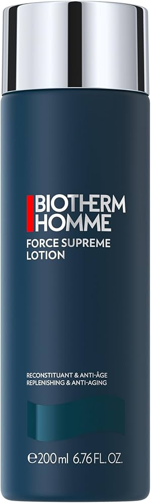 Biotherm Homme Force Supreme Lotion, Replenishing & Anti-Aging Face Lotion for Men with Pro-Xylan... | Amazon (US)