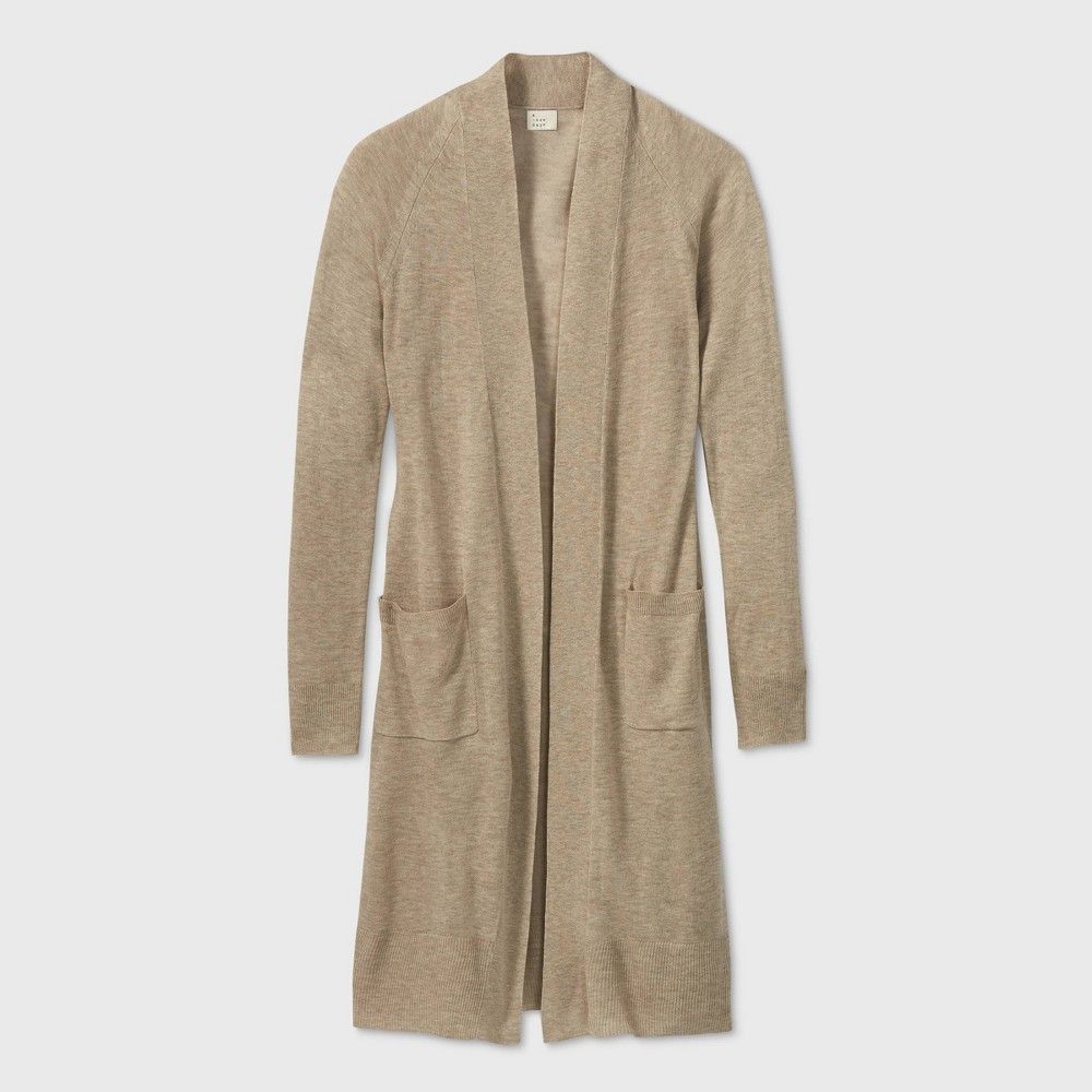 Women's inen Bend Duster Cardigan - A New Day™ | Target