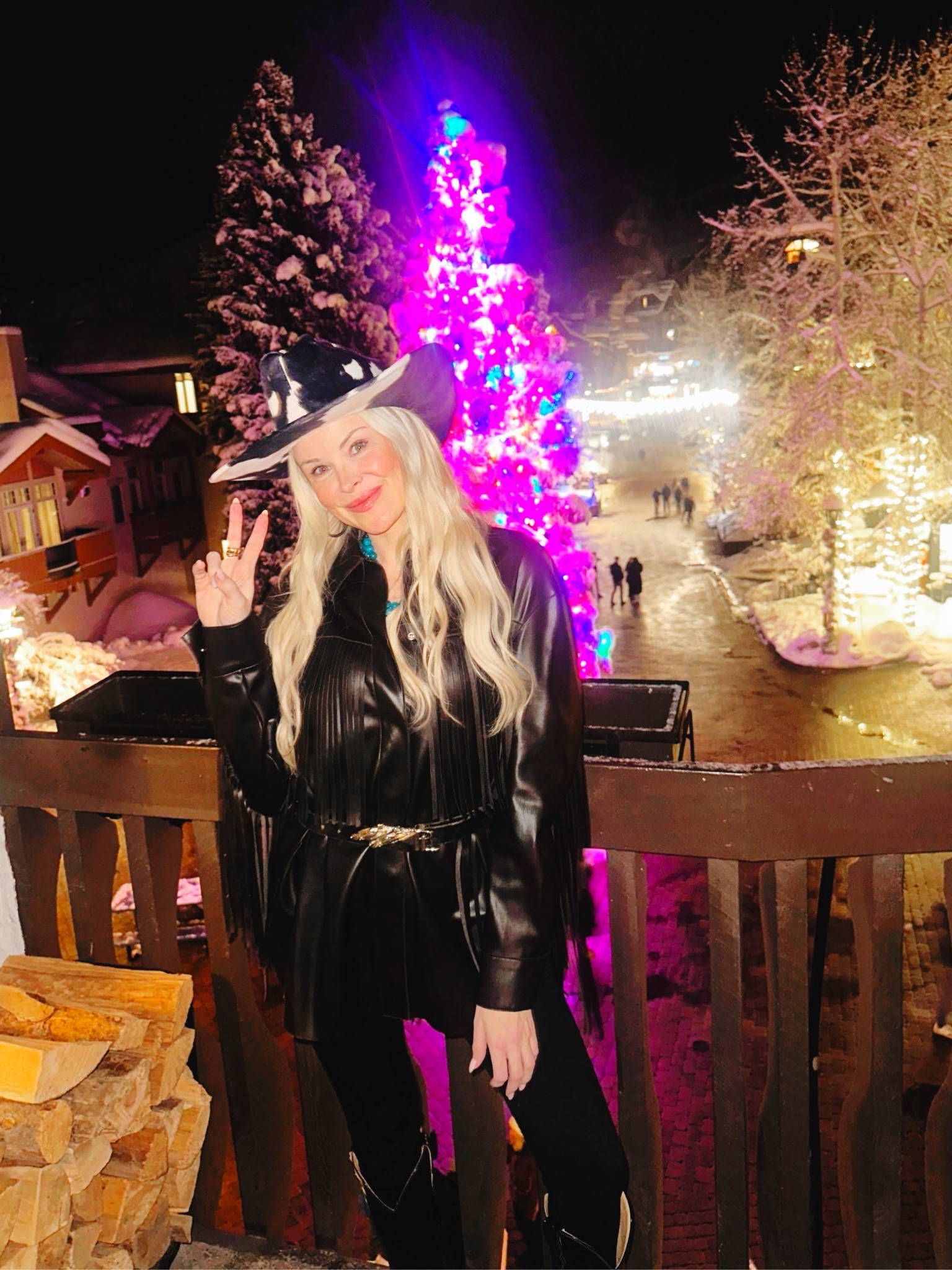 #ootn for dinner 🖤 

#LTKOver40 #LTKMostLoved #LTKSeasonal