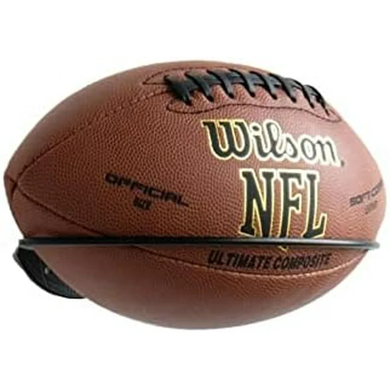 Sporta Wall Mount Football Rack, Ball Holder Organization and Storage Rack, Sports Room Decor, St... | Walmart (US)