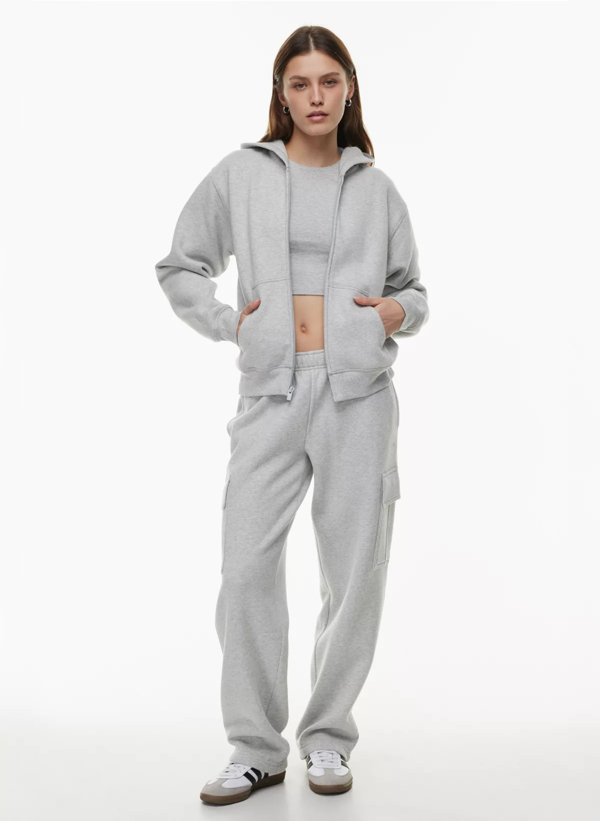 COZY FLEECE MEGA CARGO™ SWEATPANT | Aritzia