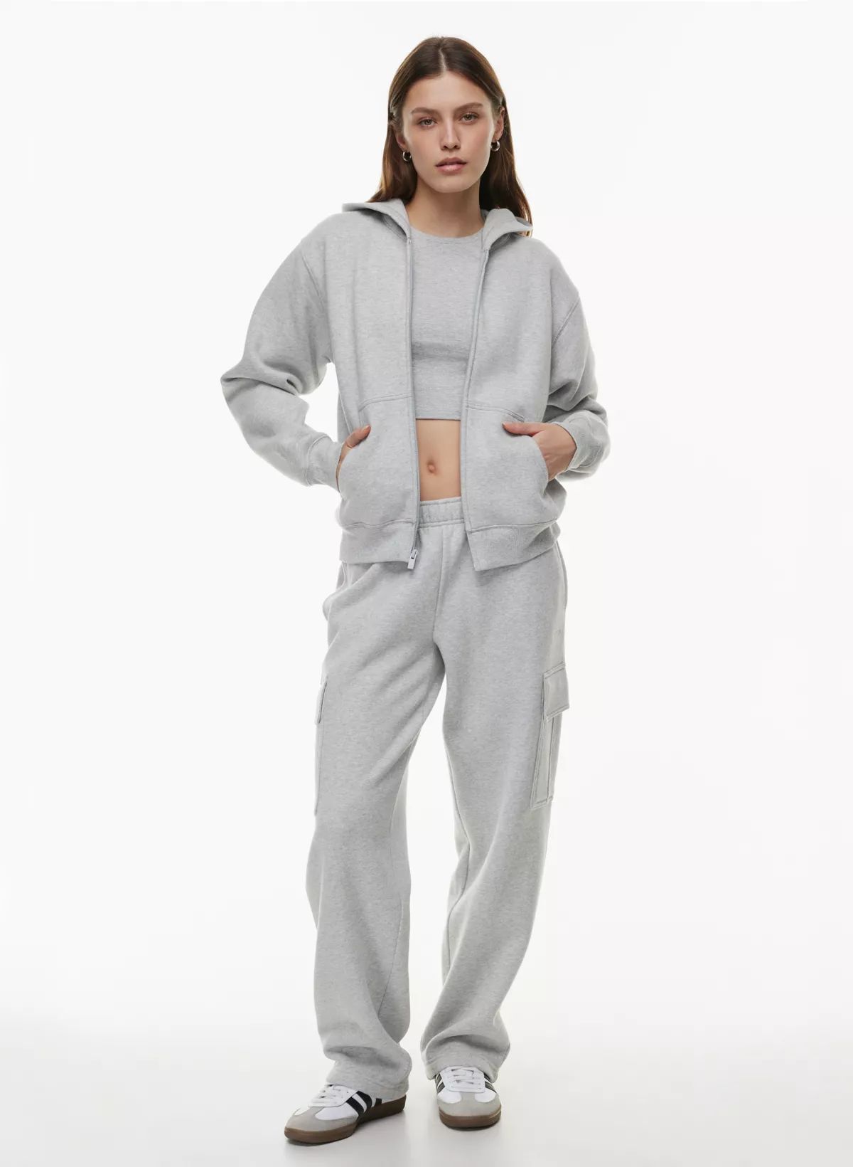 COZY FLEECE MEGA CARGO™ SWEATPANT | Aritzia