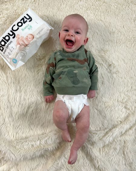 I had no idea Momcozy made Babycozy products! Loving these diapers- they are soft and I love that there isn’t a pattern on them to show through white outfits!

#LTKFind #LTKbaby #LTKunder50