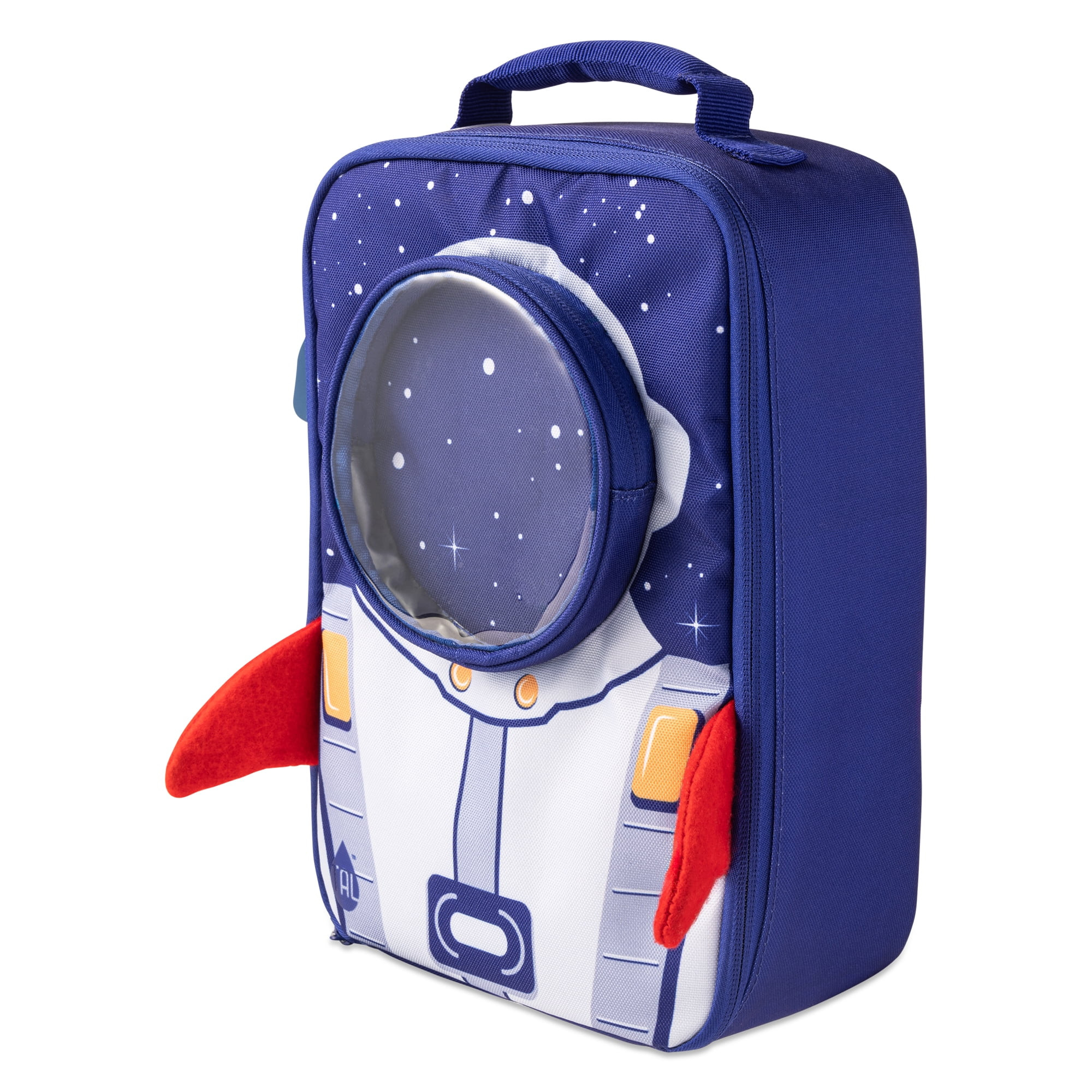 TAL Kids Insulated Astronaut Lunch Bag with Front Pocket | Walmart (US)