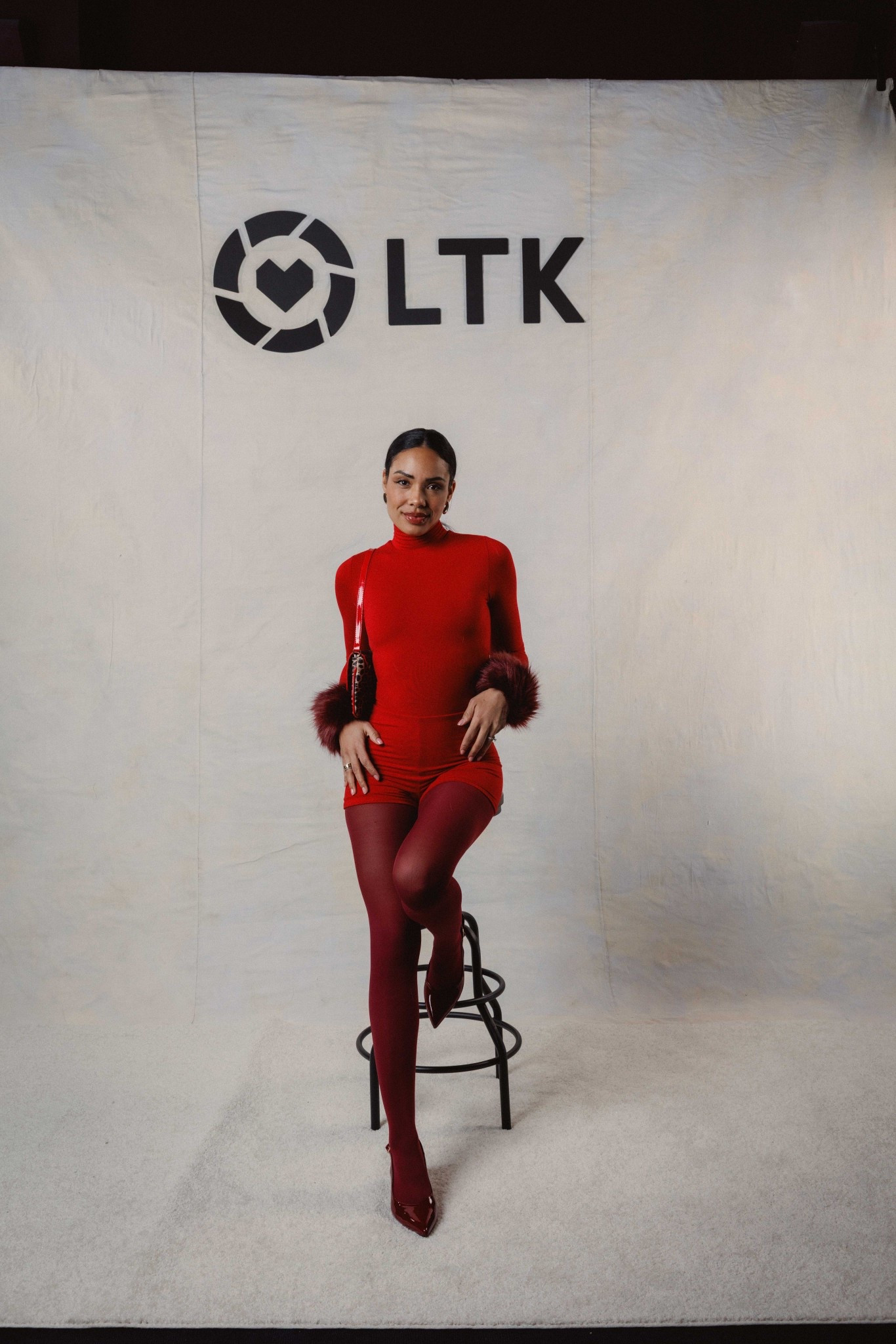 An all red set 

#LTKNYFW #LTKootd #LTKValentine