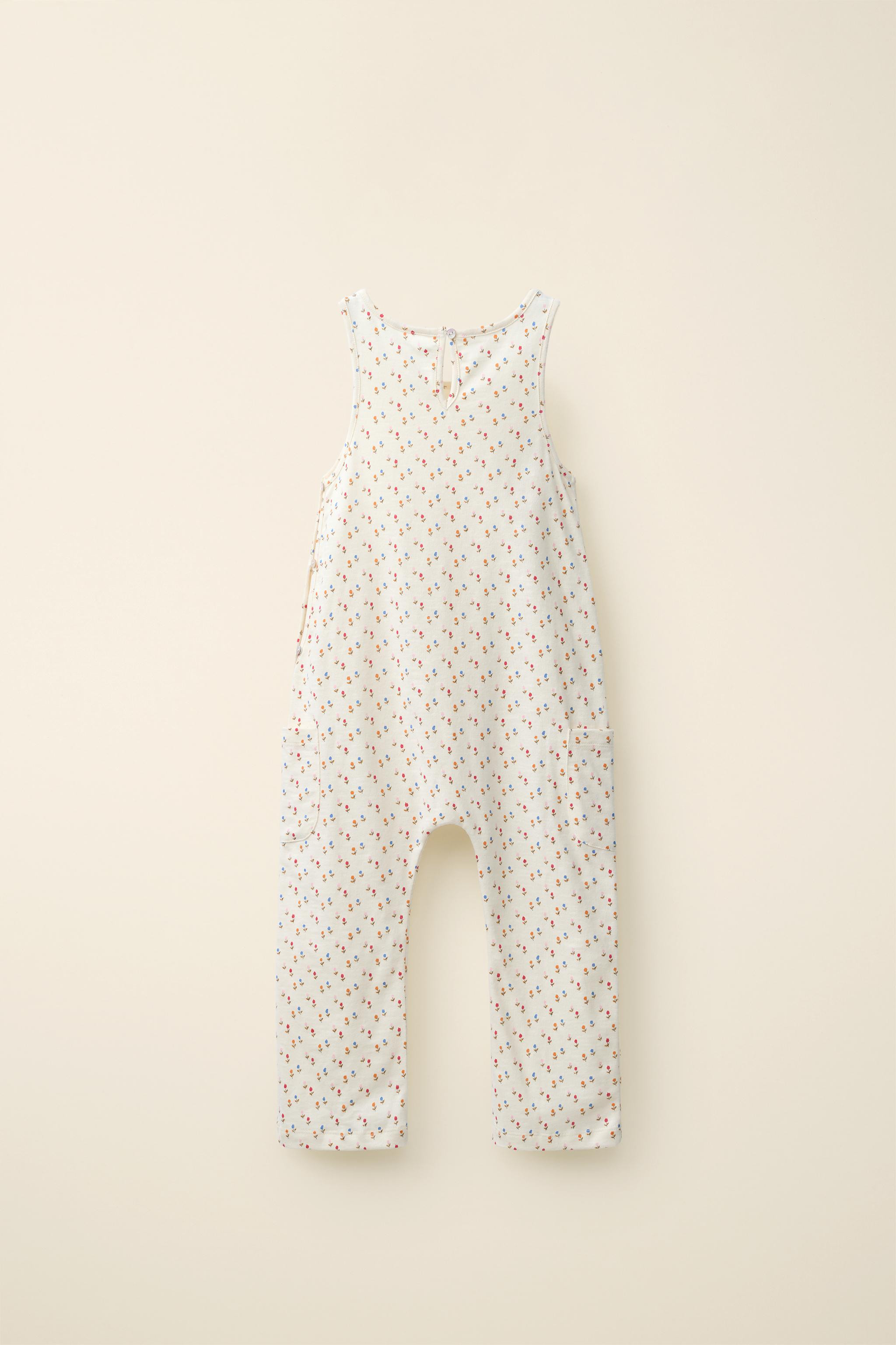 TULIP JUMPSUIT CREATED BY CARAMEL LONDON X ZARA | Zara US