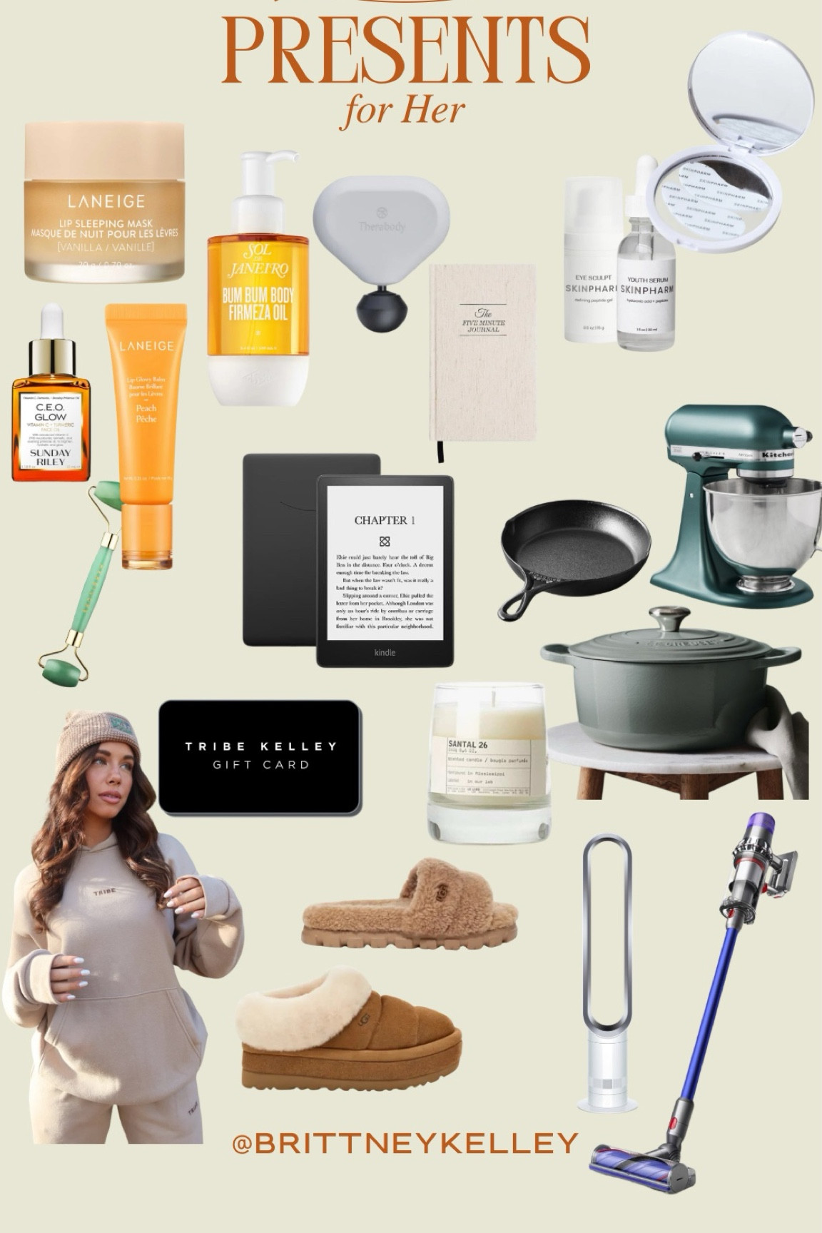 Gift Guide: Presents for Her

#LTKHoliday #LTKGiftGuide #LTKSeasonal