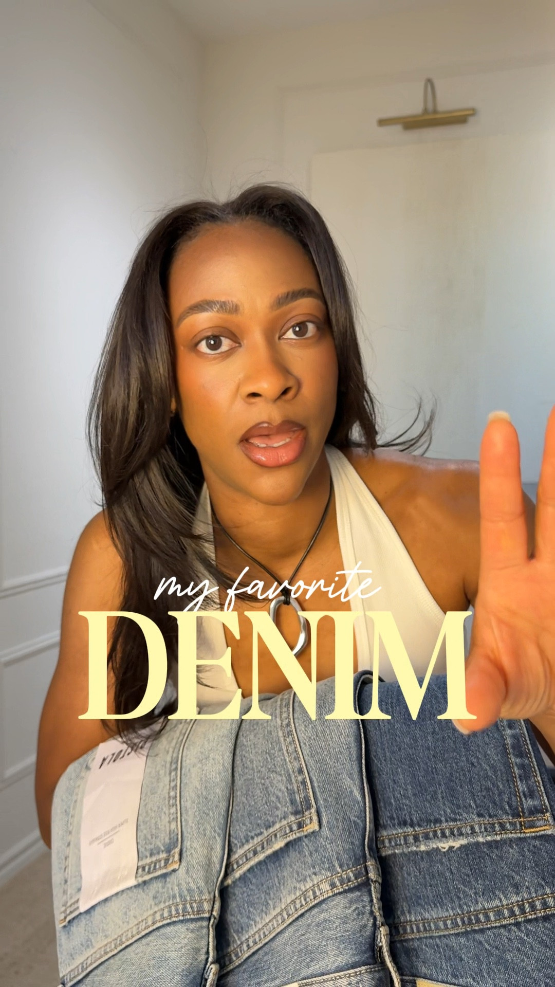 My favorite denim. Perfect jeans for a capsule wardrobe.