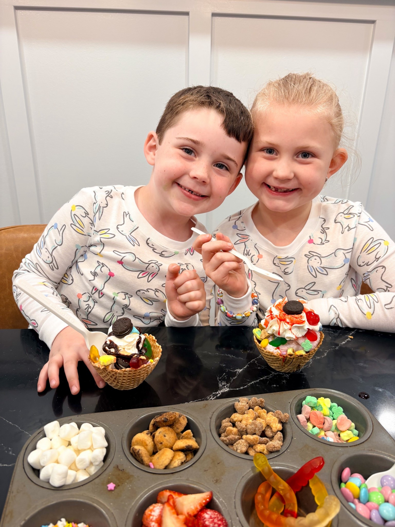 Matching Easter pajamas!

#LTKdayinmylife #LTKKids #LTKmomlife