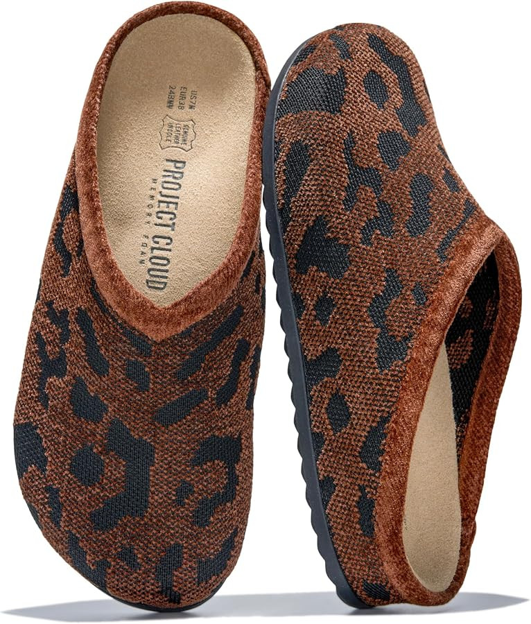 Project Cloud Casual Clogs for Women Genuine Leather Insole Mules (Nella) | Amazon (US)
