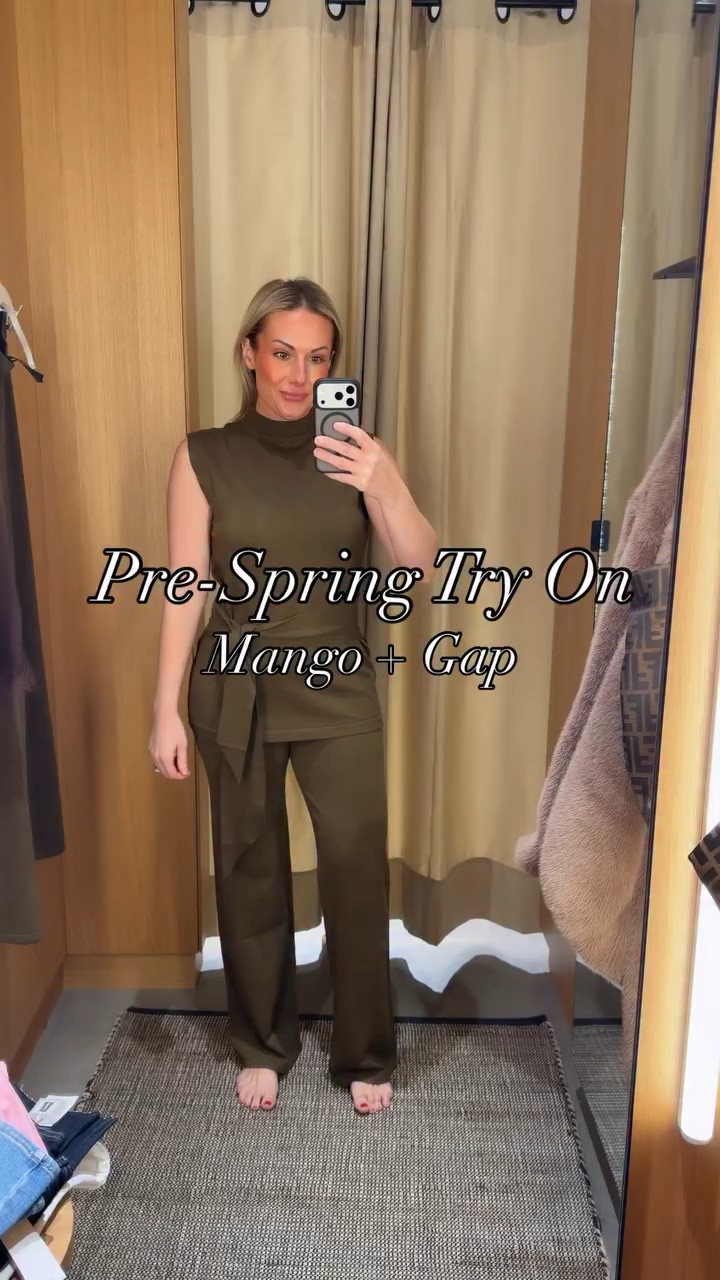 It’s amazing how productive 1 hour in the mall solo can be🫡🤌🏻 Comment “SHOP” if you want the details!

I’ve typically steered away from butter yellow because I think it looks so much better on brunettes but I’m obsessed with the last few pieces💛

@gap @mango 

#springstyle #tryon #momstyle #fyp #styleover30