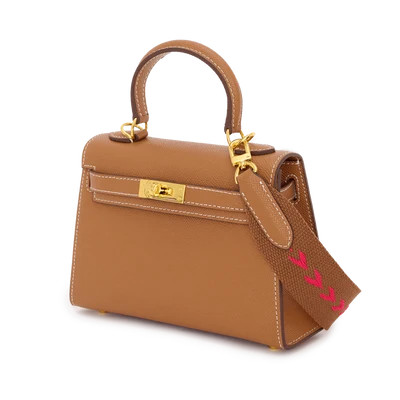 Hettie Bag - Tan | Lily and Bean