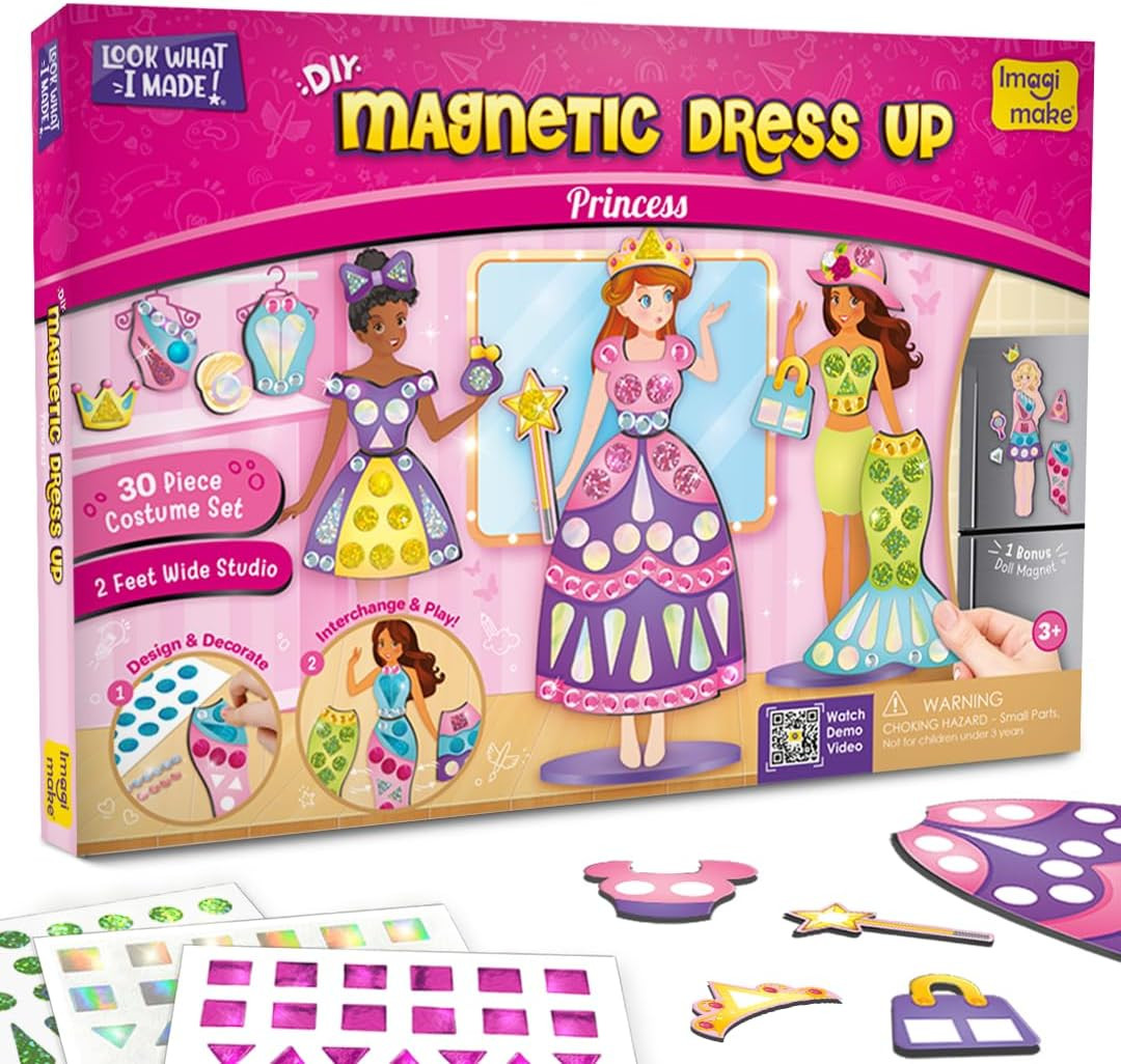 Magnetic Princess Dress-Up Kit