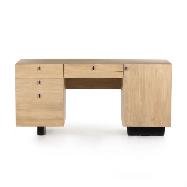 Ula Solid Wood Executive Desk | Wayfair North America