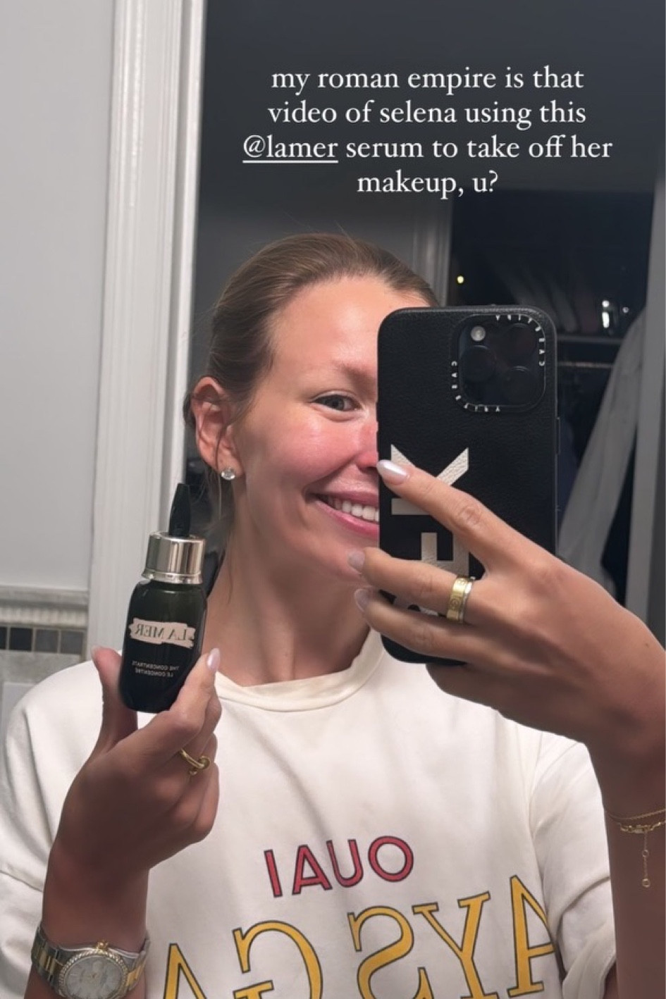 Living out my Roman Empire with the La Mer serum

#LTKbeauty #LTKSeasonal #LTKstyletip