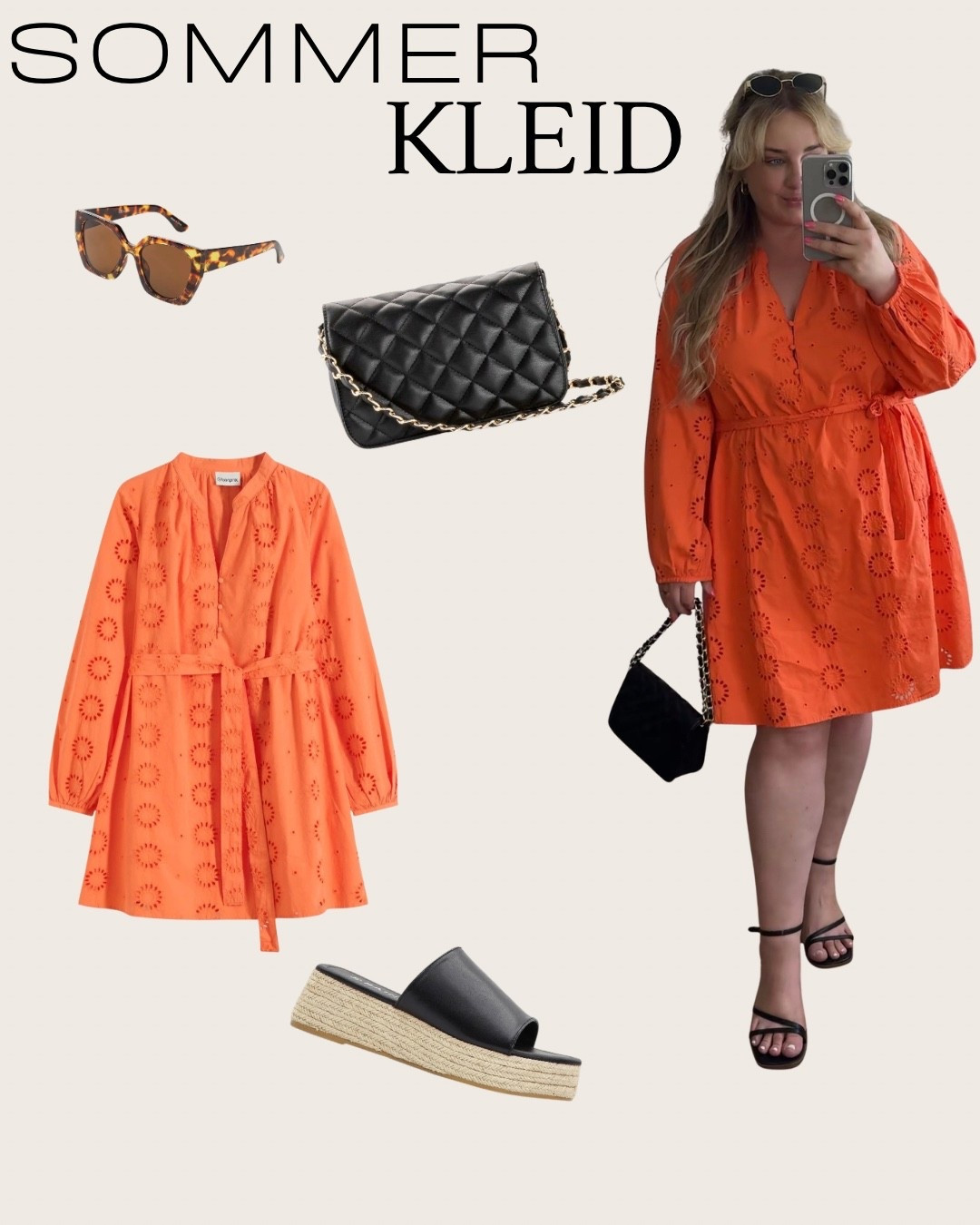 Sommerkleid 🍊

15 % sparen bei Bon Prix mit dem Code: bp15beauty
(Gültigkeit: 13.07. -einschl. 15.07.2026; 15% auf Alles; einmalig einlösbar pro Kundin; gilt in DE App & Webshop)

#plussizefashion #orange #kleid #curvy

#LTKdeutschland #LTKkleider #LTKplussize