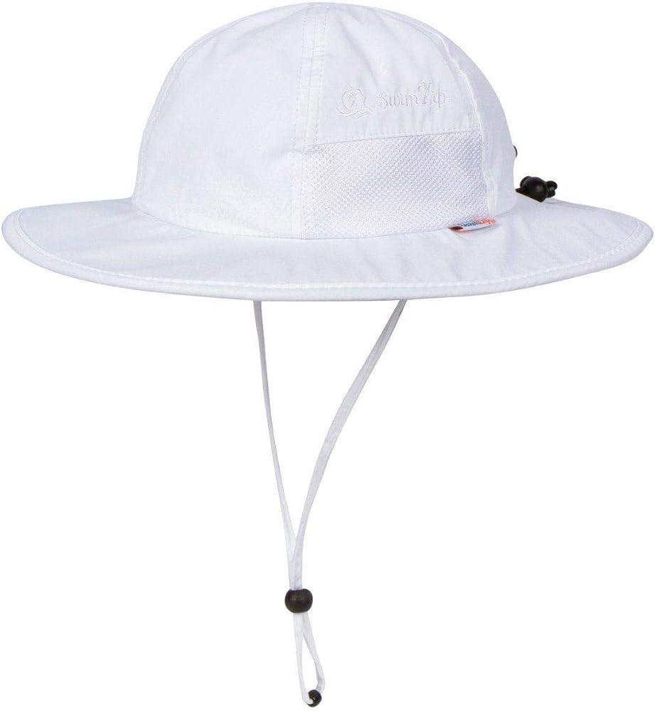 SwimZip Wide Brim Sun Hat | UPF 50+ Protection for Baby, Toddler, and Kids | Amazon (US)