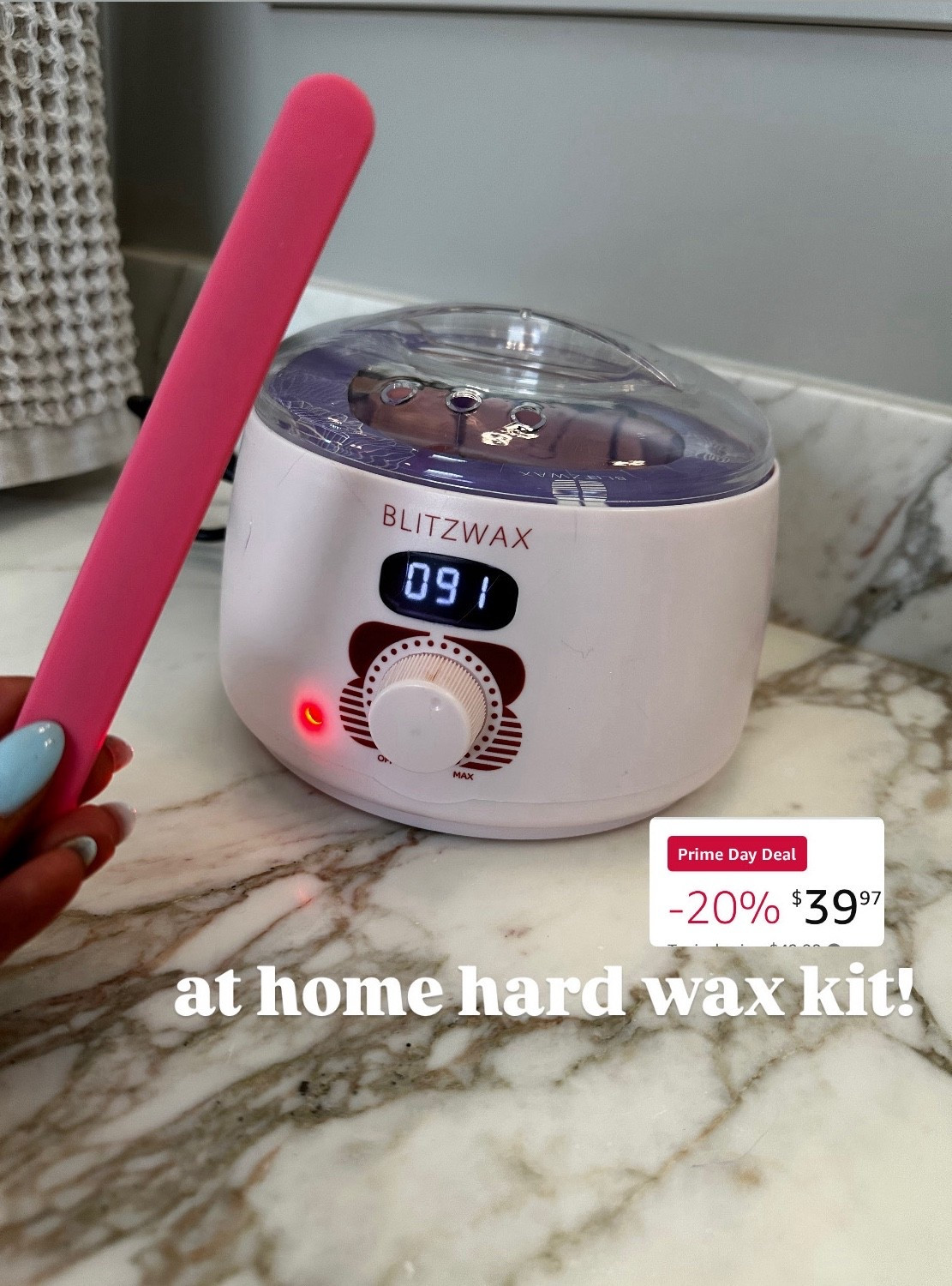 At home wax kit 

#LTKStyleTip #LTKFindsUnder50 #LTKSeasonal