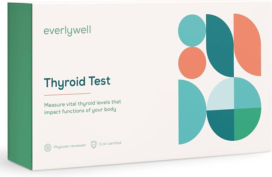 Everlywell Thyroid Test - at-Home Collection Kit - Accurate Results from a CLIA-Certified Lab Wit... | Amazon (US)