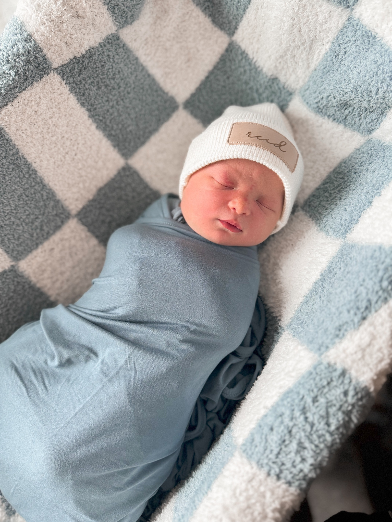 Baby boy announcement photo hat swaddle sleeper and blanket! 



#LTKBaby #LTKBump #LTKKids