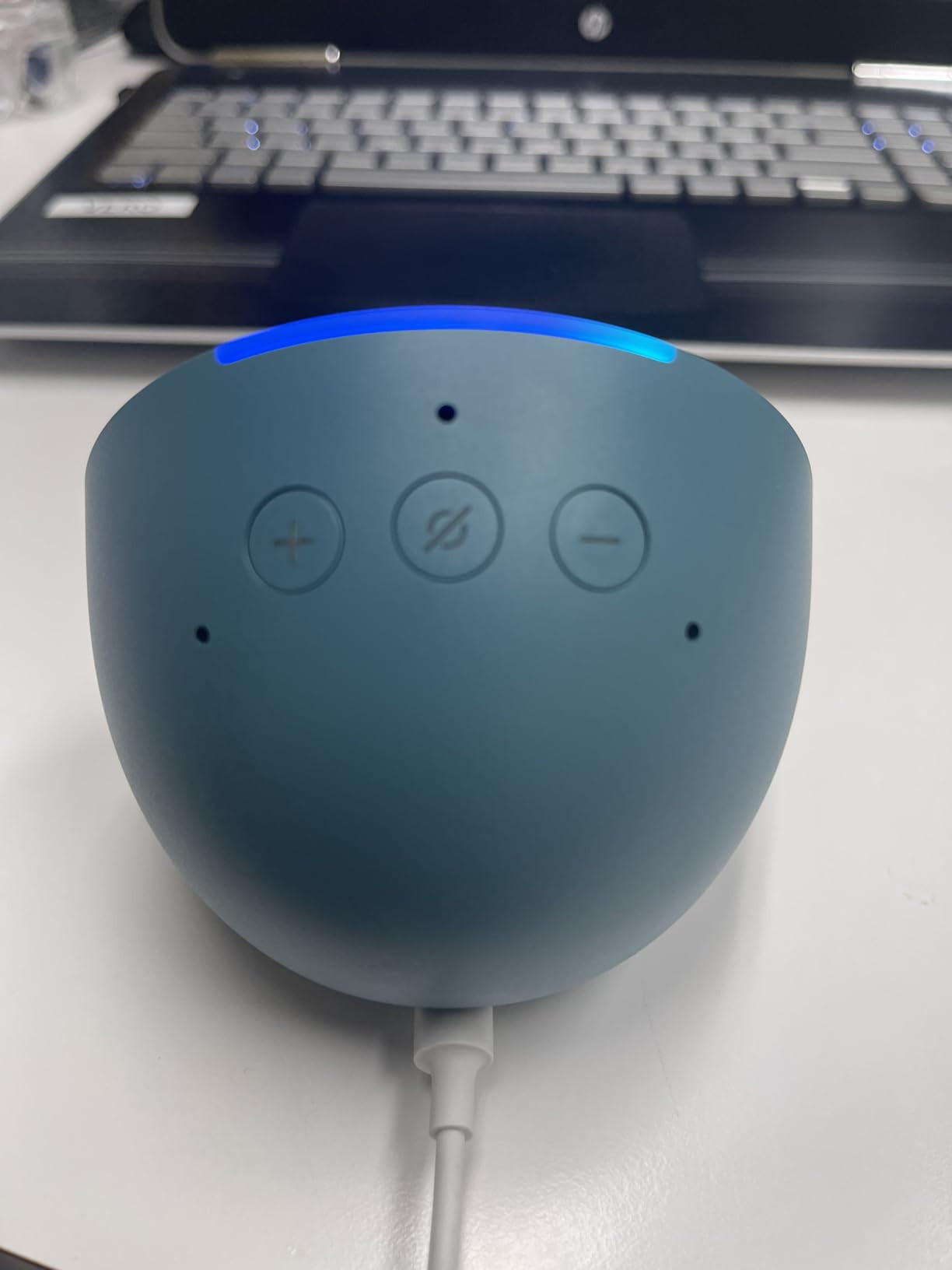 Amazon Echo Pop (newest model), Full sound compact smart speaker with Alexa, Lavender Bloom | Amazon (US)