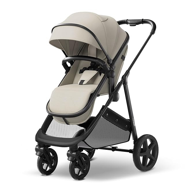 Mompush Wiz 2-in-1 Convertible Baby Stroller with Bassinet Mode - Foldable Infant Stroller to Exp... | Amazon (US)