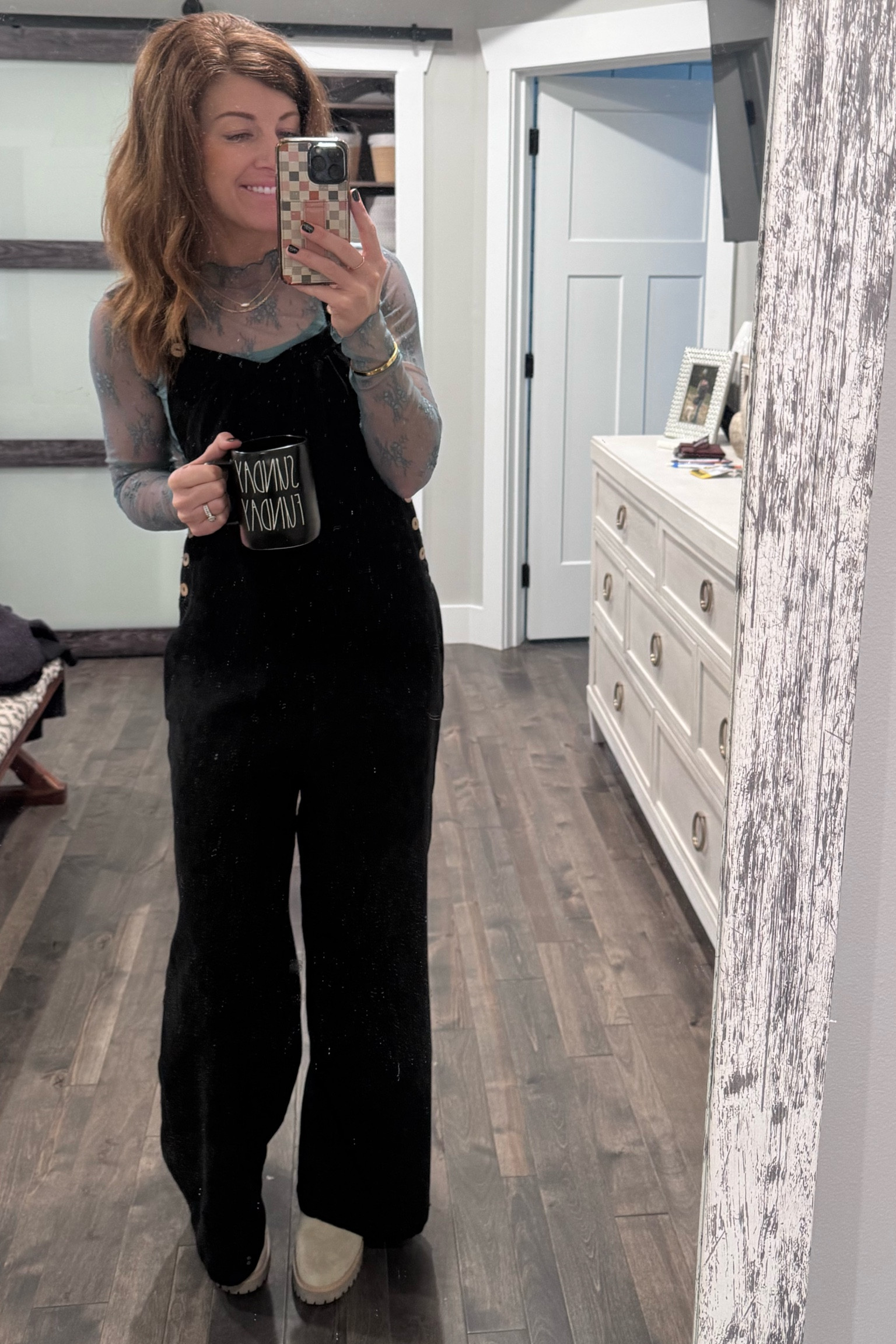 The Church Fit this am! Wanted to be comfy but cute and this one checked all the boxes!! 🙃

These overalls are such a comfy staple piece in my closet! 🤌🏼 & these Lacey tops can be dressed SO many different ways! 

&& if I could let you smell this perfume through the phone I WOULD. 🤩 People literally {stop me in my tracks} when I have this on because they want to know what it is! ✨ I’ve got it on subscription so I never run out! 


#LTKStyleTip #LTKFindsUnder50 #LTKSaleAlert