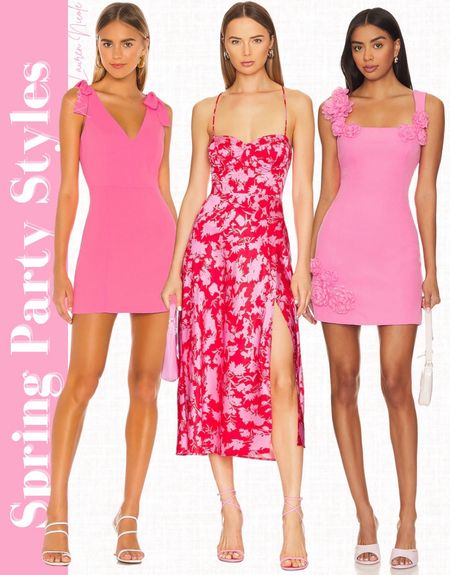 Spring part dresses 

Pink dresses
Spring dresses 
Baby shower guest dress
Pink dress for gender reveal guest 
Spring wedding guest dress 

#LTKparties
#LTKmidsize

#LTKwedding #LTKover40 #LTKSeasonal
