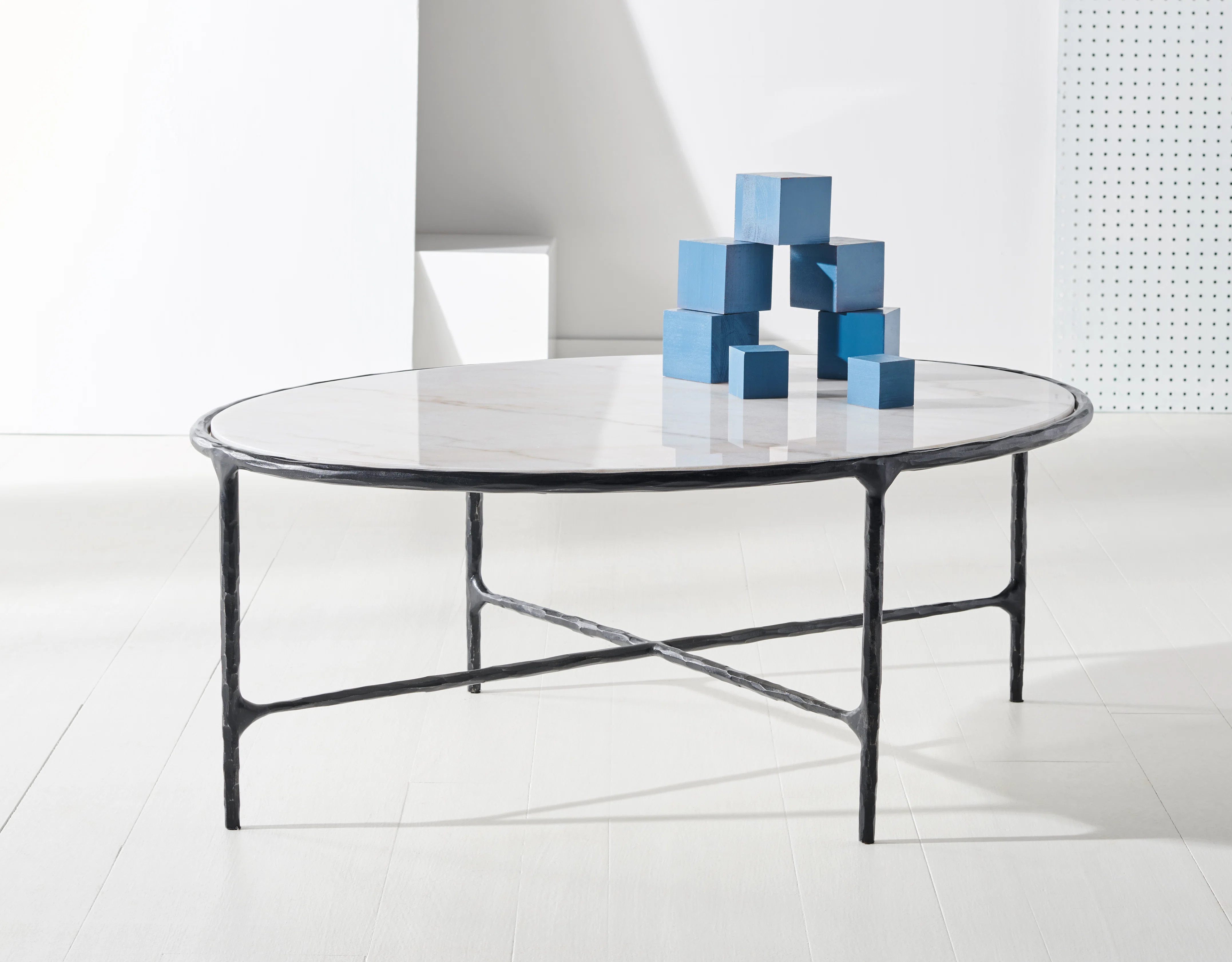 Braydan Marble Top Coffee Table | Wayfair North America