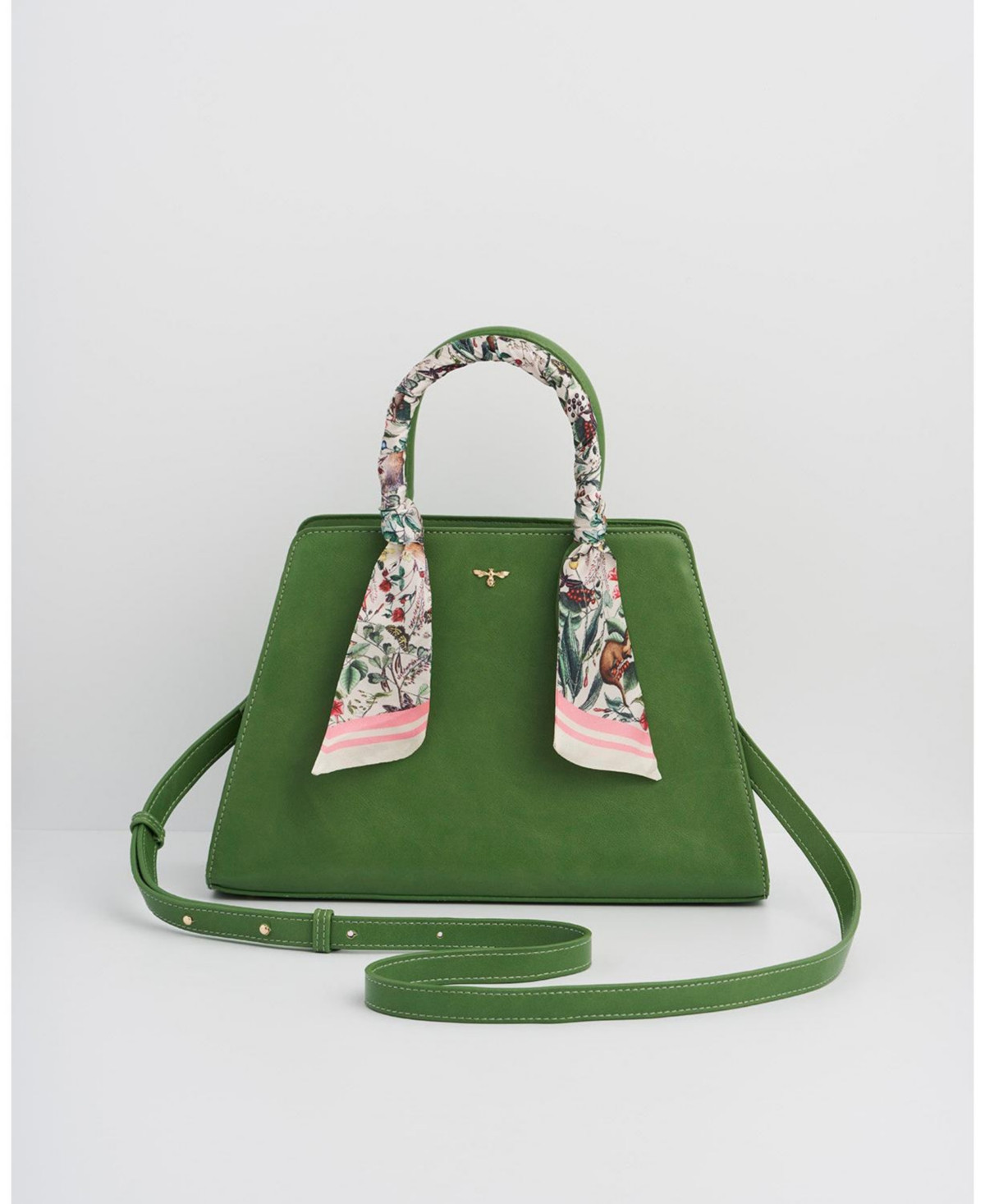 Fable England Women's Heritage Structured Tote Bag - Green | Macy's