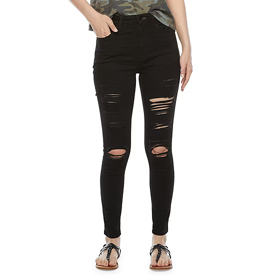 Arizona Womens High Rise Skinny Jeggings - Juniors | JCPenney