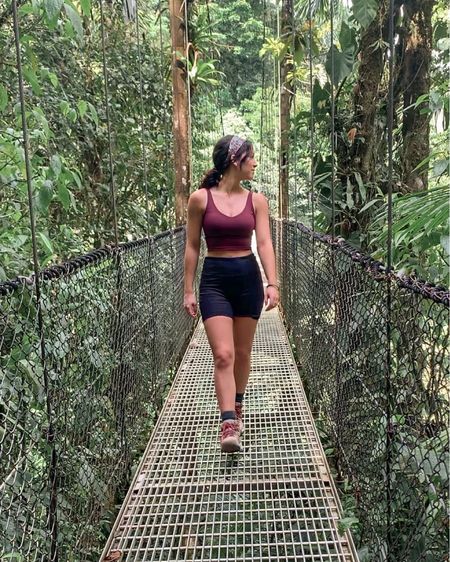 📍 Hanging Bridges, La Fortuna, Costa Rica 

I’ve worn these hiking socks on many trips and I still love them! Especially during chi town winter. 

#LTKtravel