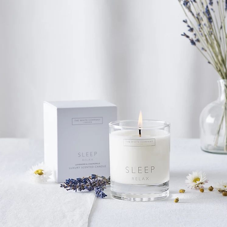 Natural Sleep Signature Candle | The White Company (UK)
