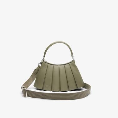 Small Lenglen Leather Bag | Lacoste (US)