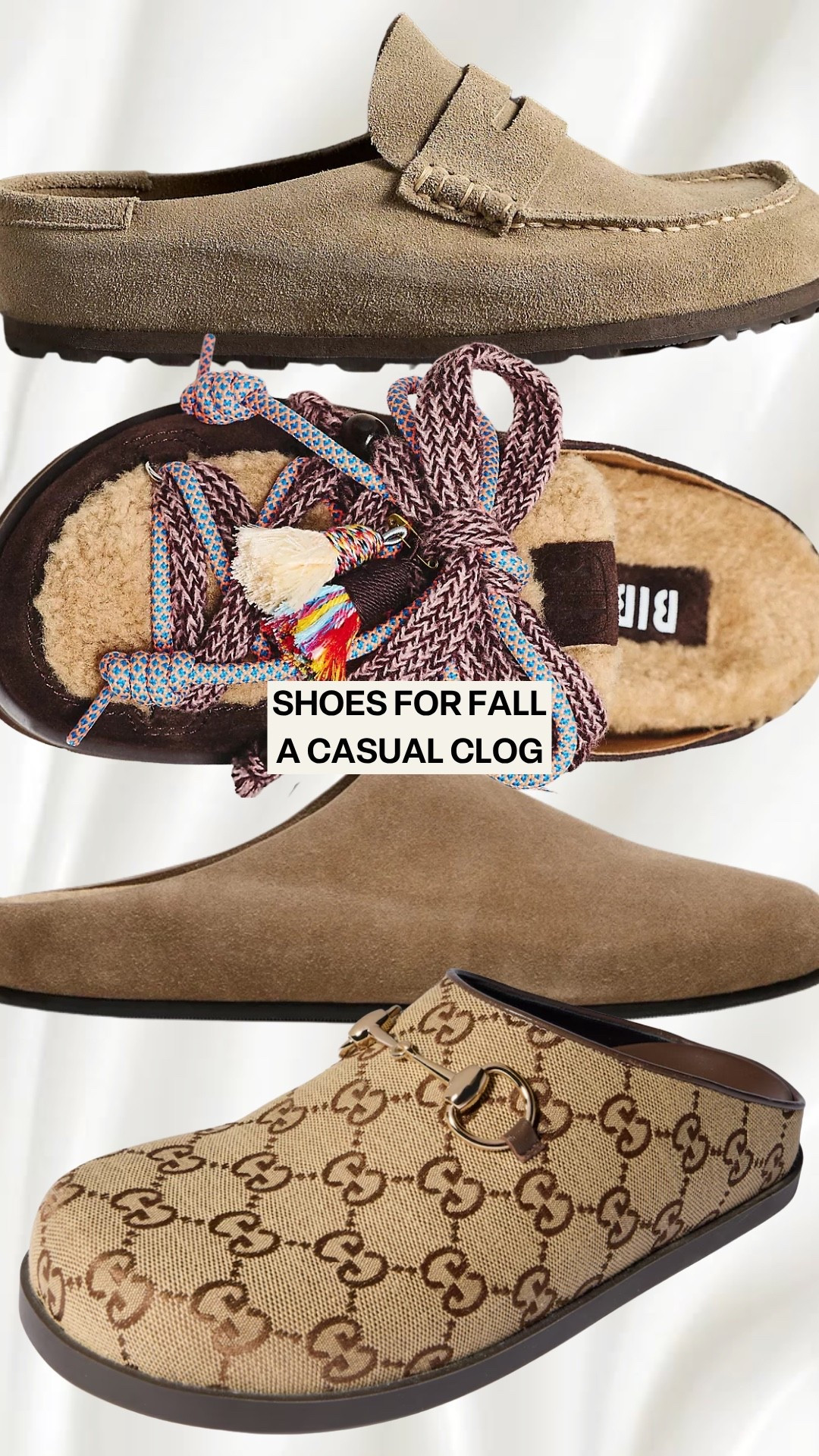 Shoes for fall - a casual clog! #kathleenpost
