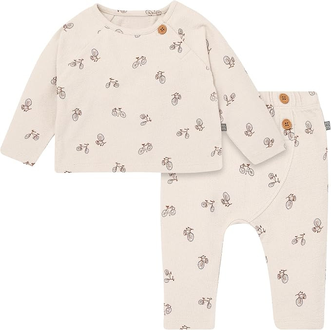 Modern Moments by Gerber Baby Boys Oversized Top and Pant Set | Amazon (US)