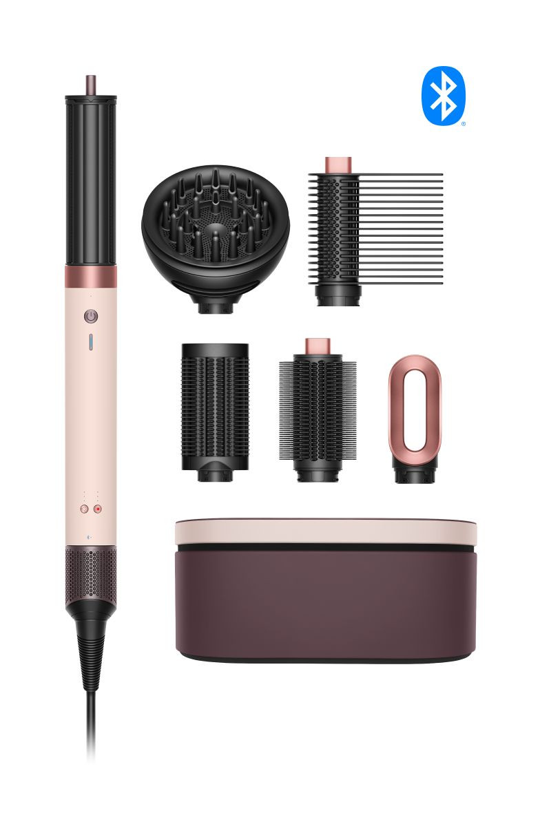 Dyson Airwrap Co-anda2x™ multi-styler with Diffuser (Ceramic pink/Rose gold) | Dyson UK