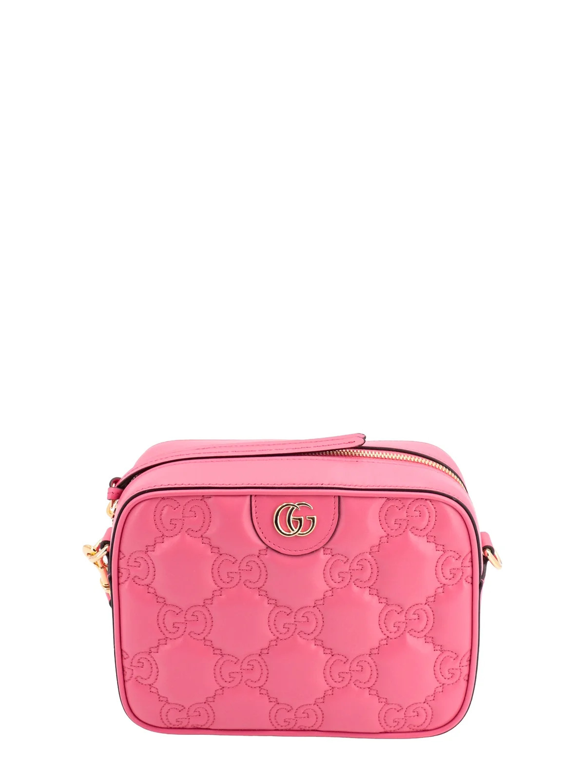 Gucci GG Quilted Zip-Up Crossbody Bag | Cettire Global