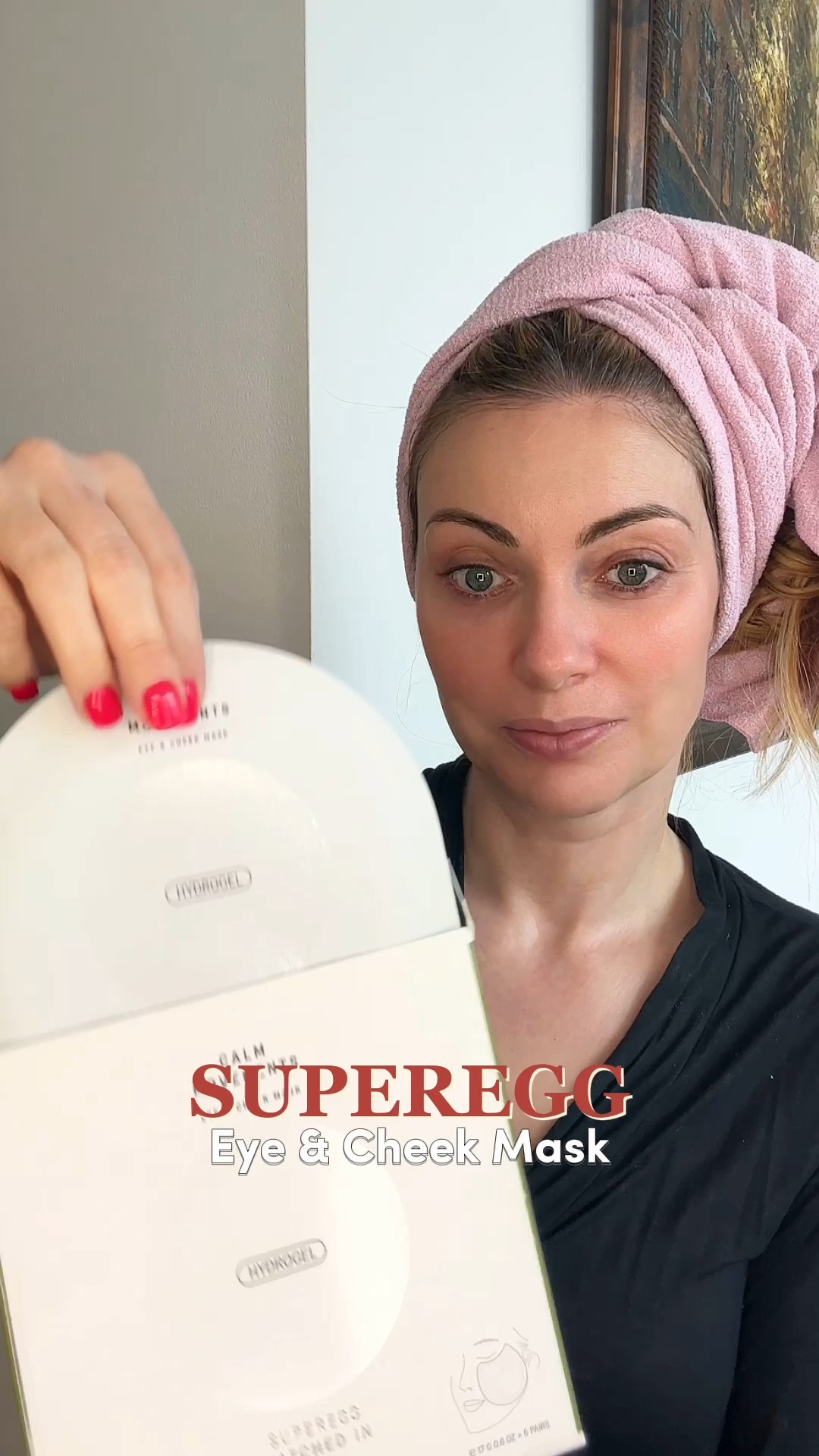 When your skin needs a quick pick-me-up, this mask does the job 🥚 Designed to hydrate and smooth the delicate under-eye and cheek area, it adds an instant refreshed look that’s perfect for self-care days or pre-makeup prep 💆‍♀️ #eyemask #skincarefavorites #selfcaremoments #masklove #undereyecare #glowingskin 

#LTKmorningroutine #LTKselfcare #LTKBeauty