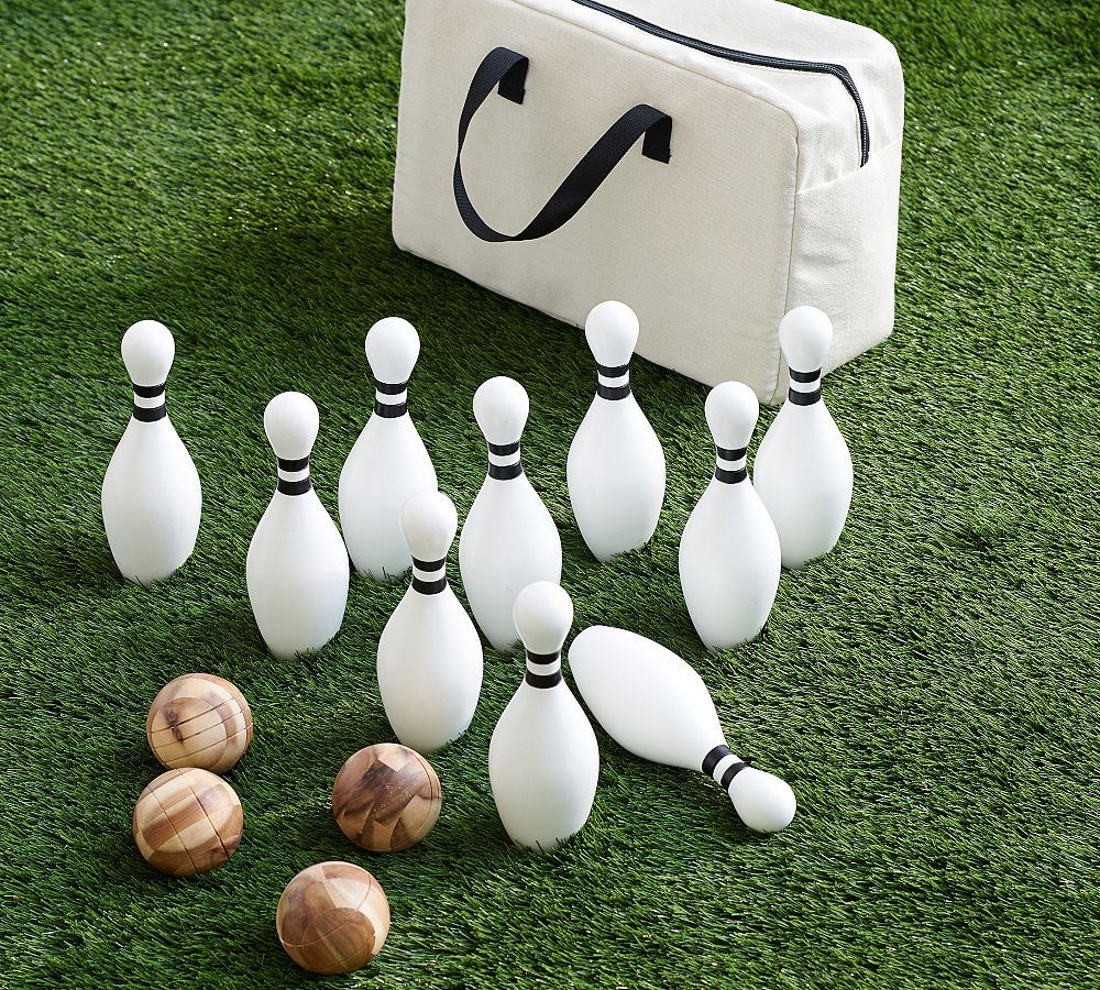 Outdoor Lawn Bowling Game | Pottery Barn (US)