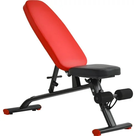 Adjustable Bench Utility Weight Bench For Full Body Workout- Multi-Purpose Foldable Incline/Decline  | Walmart (US)