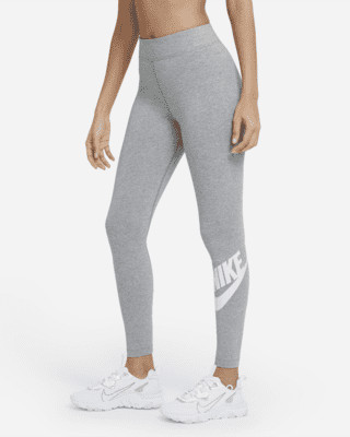 Nike Sportswear Essential Women's High-Waisted Logo Leggings | Nike (US)